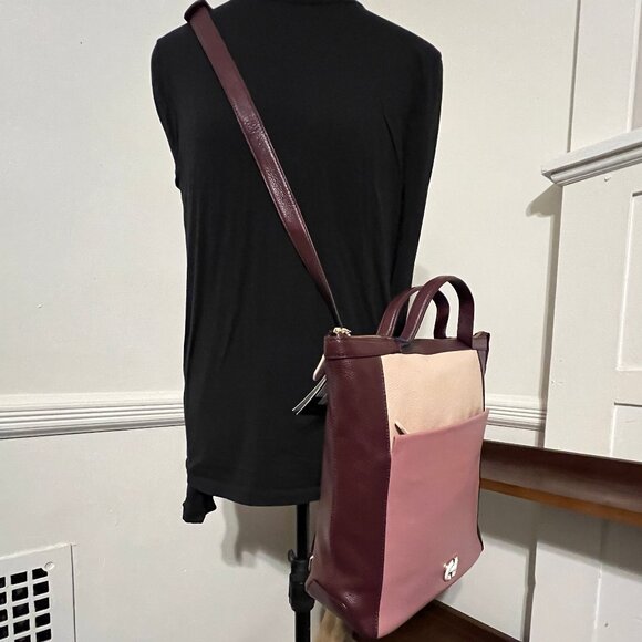 COLE HAAN SMALL GRAND AMBITION CONVERTIBLE BACKPACK - Picture 3 of 11